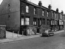 Nos. 291; 293; 295 etc.,(left to right), Earsham Street, Burngreave looking towards Lyons Street