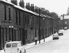 Derelict Edgar Street, Burngreave looking towards Harleston Street