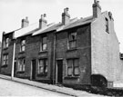 nos. 47; 45 and 43, Harleston Street, Burngreave looking towards the junction with Thorndon Road (No. 42 extreme left)