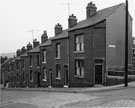 Nos. 29-15 (left to right), Earldom Road from Catherine Road 
