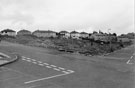 Earldom Road, Burngreave from the junction with Lucas Street looking towards housing on Malton Street 