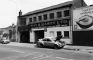 View: s26223 Frank F. Howe and Rian R. Hardy Ltd., motor engineers, Farfield Garage, Neepsend Lane 