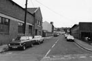 W.A. Tyzack Ltd., No. 13, former Bulls Head Hotel. (left), Dun Street looking towards Shalesmoor