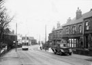 Northfield Road, Crookes looking towards Heavygate Road (1955-1960)
