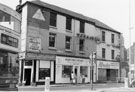 Nos. 3, Beeby's Fishing Tackle Shop; 5, Williams Domestic Appliances and 9, Alfredo's, Nursery Street 
