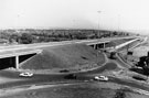 Construction of Sheffield Parkway roundabout and fly-over at Handsworth