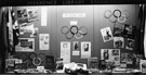 View: s26273 Olympic Games Exhibition, First Floor Landing Display Case, Central Library, Surrey Street