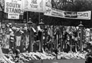 Tributes for the Hillsborough Disaster at Hillsborough Football Ground 