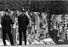 View: s26303 Tributes for the Hillsborough Disaster at Hillsborough Football Ground 