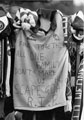 Tributes for the Hillsborough Disaster at Hillsborough Football Ground 