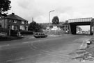 No. 797 and 799 and Prince of Wales Road Railway Bridge looking towards Main Road