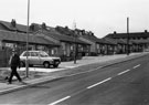Pearce Road, Darnall looking towards Halsall Drive Pearce Road, Darnall looking towards Halsall Drive