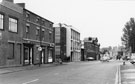 Penistone Road looking towards the junction with Dixon Street and Globe Works left, and the junction with St. Philip's Road right Penistone Road looking towards the junction with Dixon Street and Globe Works left, and the junction with St. Philip's Road right