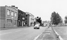 Penistone Road looking towards the junction with Dixon Street and Globe Works left, and the junction with St. Philip's Road right Penistone Road looking towards the junction with Dixon Street and Globe Works left, and the junction with St. Philip's Road right