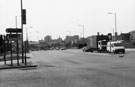 Penistone Road from the junction with Rutland Road looking towards the City Centre
