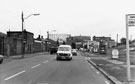 Annealers Ltd., No. 290, Penistone Road looking towards Neepsend Gas Works and Presto Tools with the junction of Burton Street right Annealers Ltd., No. 290, Penistone Road looking towards Neepsend Gas Works and Presto Tools with the junction of Burton Street right