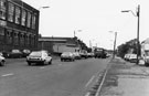 C.G. Carlisle and Co. Ltd., Iona Works No. 629, Penistone Road looking towards the junction with Capel Street and No. 627, Rose Inn (right) C.G. Carlisle and Co. Ltd., Iona Works No. 629, Penistone Road looking towards the junction with Capel Street and No. 627, Rose Inn (right)