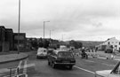 View: s26384 Road widening, Penistone Road from the junctrion with Owlerton Green looking towards the Crown Inn right