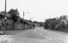 Penistone Road from the junction with Barrack Lane (wall of Old Sheffield Barracks not Hillsborough Barracks) looking towards the Pigeon Lofts Penistone Road from the junction with Barrack Lane (wall of Old Sheffield Barracks not Hillsborough Barracks) looking towards the Pigeon Lofts