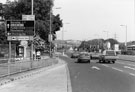 Penistone Road at the junction with Parkside Road with entrance to Hillsborough Park left Penistone Road at the junction with Parkside Road with entrance to Hillsborough Park left