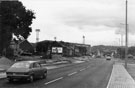 Road widening Penistone Road at the junction with Parkside Road looking towards Sheffield Wednesday F.C. Football Ground Road widening Penistone Road at the junction with Parkside Road looking towards Sheffield Wednesday F.C. Football Ground
