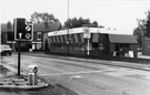 Precinct 6 Drive Inn Restaurant, Penistone Road North looking towards the junction with Beeley Wood Road Precinct 6 Drive Inn Restaurant, Penistone Road North looking towards the junction with Beeley Wood Road