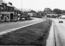 HSS Hire Shop, No. 45, Penistone Road North looking towards Precinct 6 Drive Inn restaurant and the junction Beeley Wood Road HSS Hire Shop, No. 45, Penistone Road North looking towards Precinct 6 Drive Inn restaurant and the junction Beeley Wood Road