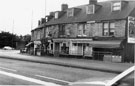 Nos. 130 Parkes (La Bonne Bouche) French Restaurant; 132, Instaview Tv and 134, Wadsley Bridge Post Office, Penistone Road North looking towards the junction with Leppins Lane Nos. 130 Parkes (La Bonne Bouche) French Restaurant; 132, Instaview Tv and 134, Wadsley Bridge Post Office, Penistone Road North looking towards the junction with Leppins Lane