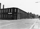 Firth Vickers Special Steels Ltd., Staybrite Works (formerly Thomas Firth and Sons Ltd), Weedon Street from the junction with Meadowhall Drive
