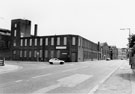 Firth Vickers Special Steels Ltd., Staybrite Works (formerly Thomas Firth and Sons Ltd), Weedon Street from the junction with Meadowhall Drive Firth Vickers Special Steels Ltd., Staybrite Works (formerly Thomas Firth and Sons Ltd), Weedon Street from the junction with Meadowhall Drive
