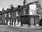 Nos. 242, vacant shop; 244; 246 etc., Petre Street at the junction with Carwood Road Nos. 242, vacant shop; 244; 246 etc., Petre Street at the junction with Carwood Road