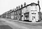 Nos. 10, Off Licence, licensee Sidney Palfreyman; 12; 14; 16 etc., Petre Street from the junction with Maxwell Street Nos. 10, Off Licence, licensee Sidney Palfreyman; 12; 14; 16 etc., Petre Street from the junction with Maxwell Street