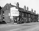Nos. 241, Arthur Rodgers, off Licence; 243; 245; etc., Petre Street from the junction with Canada Street  looking towards Carwood Road 