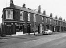 Nos. 86/88, J. Fairweather, tailor; 84; 82, etc, Petre Street at the junction with Sutherland Road
