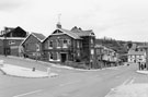 Earl Marshall Guest House formerly Grimesthorpe Social Club at the junction with Earl Marshall Road left and Grimesthorpe Road showing Nos. 951; 953 etc., looking towards Old Bowling Green Hotel, Upwell Lane