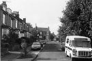 Nos. 35- 45, Pexton Road looking towards Nos. 41 and 43, Skipton Road