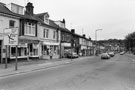 E. Sockett Ltd., No. 2, Owler Lane and Nos. 50, Fantasia; 48; 46 etc., Firth Park Road from the junction with Owler Lane looking towards the junctions with Barnsley Road and Herries Road