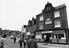 Nos. 25, Washeteria with carved detail Firth Park Coliseum; 23 Pips and Peel and 21 Fish and Chip Shop, Page Hall Road looking towards Firth Park Road and Idsworth Road Nos. 25, Washeteria with carved detail Firth Park Coliseum; 23 Pips and Peel and 21 Fish and Chip Shop, Page Hall Road looking towards Firth Park Road and Idsworth Road