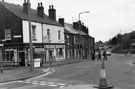 No. 131, J. H. Watson, butcher, Page Hall Road from the junction with Hinde Street looking towards Owler Lane No. 131, J. H. Watson, butcher, Page Hall Road from the junction with Hinde Street looking towards Owler Lane