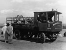 Brown Bayley's Steels Ltd., Steam Lorry No. 6 Reg AW 2964