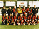 Sheffield Football Club team photograph, F.A.Vase 2nd Qualifying Round versus Rossington Main