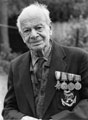 Reg Glenn, aged 98, York and Lancashire Regiment Somme veteran 