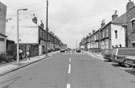 Nos. 5; 7; 9 etc. (left) and 4; 6; 8 etc. (right), Ronald Road, Darnall looking towards Fisher Lane