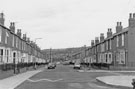 Nos. 57; 55 etc. (right), Raby Street, Tinsley from the junction with Oversley Street looking towards Sheffield Road