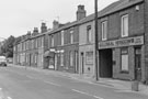 Nos. 39, Goldseal Windows and Home Improvements; 37; 35, etc, Rushby Street looking towards Hinde House Lane Nos. 39, Goldseal Windows and Home Improvements; 37; 35, etc, Rushby Street looking towards Hinde House Lane