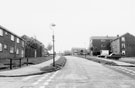 Flats, Queen Mary Road, Manor looking towards Windy House Lane Flats, Queen Mary Road, Manor looking towards Windy House Lane