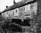 The Mill Cottage, showing mill water wheel chambers in foreground, Oliver Cottages off Green Lane near Brightside Foundry, Ecclesfield The Mill Cottage, showing mill water wheel chambers in foreground, Oliver Cottages off Green Lane near Brightside Foundry, Ecclesfield