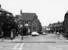 No. 1 (left) and Nos. 2-32 (right), Parkfield Place from the junction of St. Barnabas Road and Kearsley Road