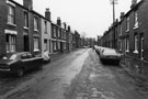 View: s26651 Priestley Street from the junction with Cream Street looking towards Duchess Road with the junction with Store Street left