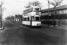 Tram No. 533, Queens Road (1955-60)